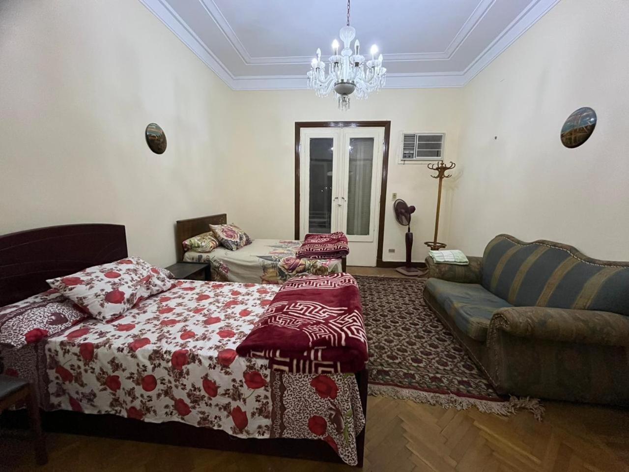 Beautiful Apartment In The Heart Of Kairo Exteriör bild